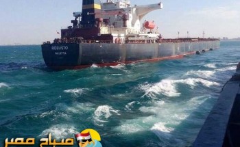 فتح بوغاز مينائي الإسكندرية والدخيلة بعد تحسن الأحوال الجومائية مساء اليوم