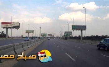 إغلاق طريق الاسكندرية الزراعي لإنشاء كوبري مشاه