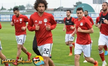 تشكيل مصر الرسمى امام كولومبيا للاستعداد للمونديال