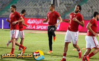تشكيل الاهلى المتوقع لمواجهة النجمة كأس العرب للاندية الابطال
