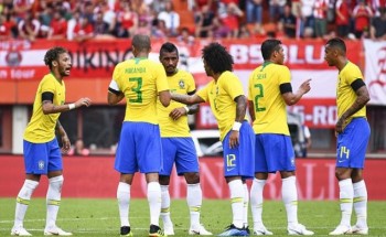 تشكيل منتخب البرازيل أمام منتخب صربيا مونديال روسيا