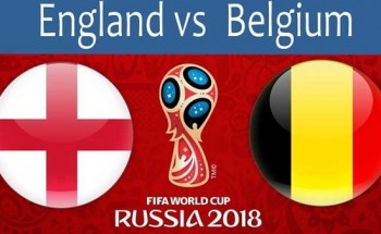 موعد مباراة انجلترا و بلجيكا مونديال روسيا