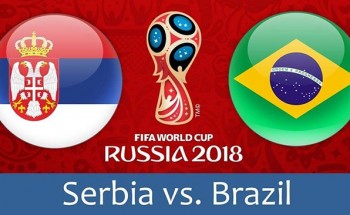 موعد مباراة البرازيل وصربيا مونديال روسيا