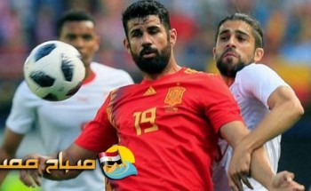 موعد مباراة تونس واسبانيا للاستعداد لمونديال روسيا