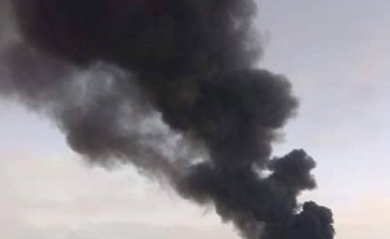 بالصور.. نشوب حريق فى مصنع ببرج العرب فى الإسكندرية