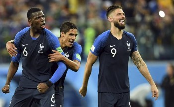 تشكيل منتخب فرنسا الرسمى لمباراة كرواتيا نهائى كأس العالم