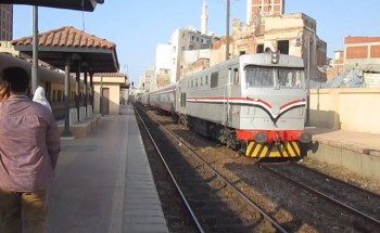رجوع حركة القطارات بخط دمنهور- دسوق لانحراف واحد من القطارات عن مساره بالبحيرة
