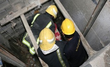 اصابة 4 اشخاص فى سقوط مصعد فى الاسكندرية