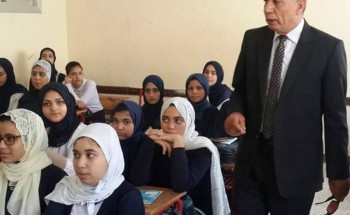 “سويلم” يتفقد عدداً من المدارس مع إنطلاق العام الدراسى الجديد