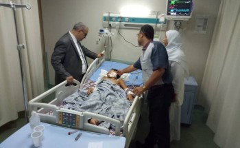 وكيل الصحة بدمياط يتفقد مستشفي رأس البر المركزي و طوارئ كفر سعد لفحص مؤشرات الاداء