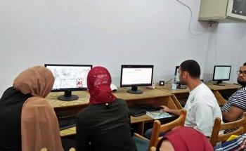 ختام فعاليات برنامج ” طور وغير ” بمركز شباب ستاد دمياط لتصميم مواقع الانترنت