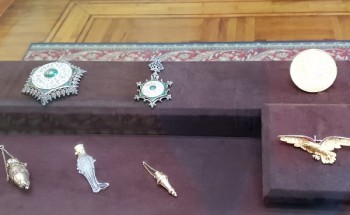 صور.. عرض مجوهرات أسرة محمد علي لأول مرة بمتحف المجوهرات بالإسكندرية