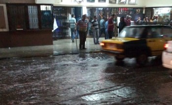 استمرار هطول الأمطار على الاسكندرية لمدة 3 أيام والمحافظة ترفع درجة الطوارئ