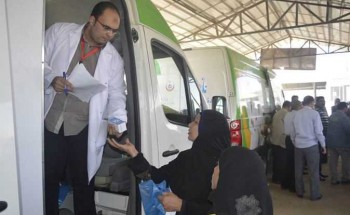 إنطلاق قوافل طبية من الشرطة لعلاج المرضى بالمجان بالإسكندرية