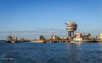 ميناء دمياط يستقبل وفداً ممثلاً لشركة PROSERTEK الأسبانية