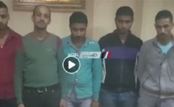 القبض على 5 أشخاص لشروعهم فى قتل مواطن بالإسكندرية