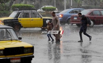 الأرصاد الجوية استمرار هطول أمطار غزيرة وانخفاض درجات الحرارة في الإسكندرية الآن