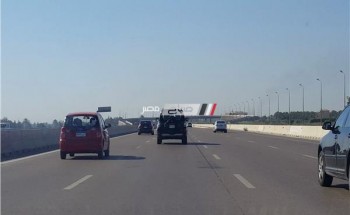 المرور يعيد فتح طريق 30 يونيو والاسكندرية الصحراوي وغيرهم بعد اختفاء الشبوره المائية
