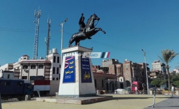 إزالة المطبات والمزلقانات العشوائية بمدينة فارسكور بدمياط في حملة مكبرة