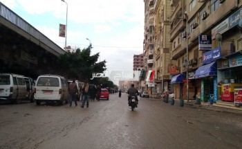 أمطار غزيرة تضرب قرى ومدن دمياط وانخفاض ملحوظ في درجات الحرارة