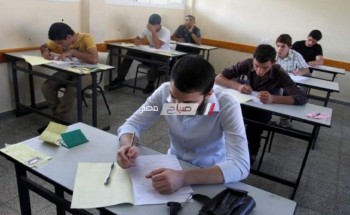 جدول امتحانات الصف الثاني الاعدادي محافظة دمياط الفصل الدراسي الأول 2019