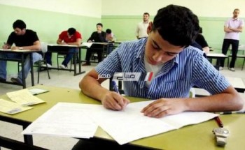 جدول امتحانات الصف الثاني الاعدادي محافظة الاسماعيلية الترم الأول 2019