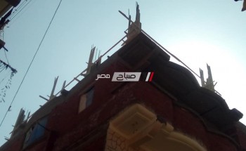 إيقاف أعمال بناء مخالف بحى العامرية بمحافظة الإسكندرية