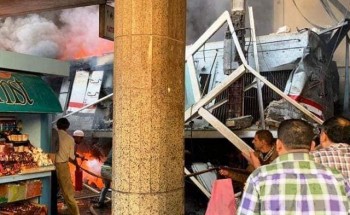 أسماء المصابين فى حادث قطار محطة مصر
