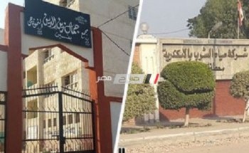 3 حالات في العناية المركزة بسبب تسرب غاز الكلور في مجمع مدارس السيوف بالإسكندرية
