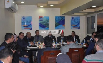لجنة المتابعة المركزية تلتقي بقيادات حزب مستقبل وطن بدمياط