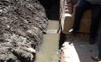 رئيس محلية فارسكور بدمياط: ردم بئر مياه جوفية لعدم صلاحية المياه للشرب