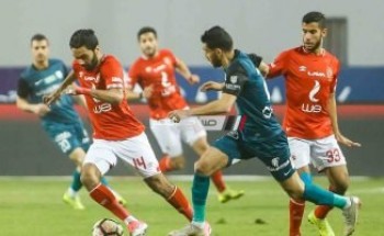 رسميا.. الأهلي يطالب اتحاد الكرة بنقل مباراة انبي لملعب برج العرب