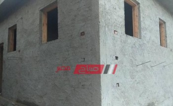 جمعية البر والتقوى بدمياط تعلن بناء منزل سيدة غير قادرة في استجابة لإستغاثة عاجلة