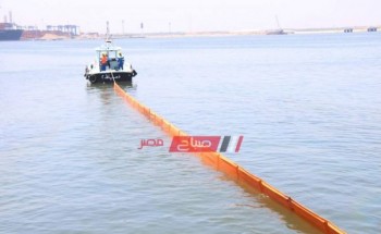 تدريب عملي لمكافحة التلوث البحري بميناء دمياط … صور
