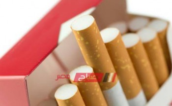سعر كل أنواع السجائر اليوم الأحد 01-09-2019 تبعا لبيان الشرقية للدخان