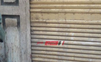 غلق وتشميع محلات مخالفة للإجراءات الإحترازية اللازمة لمنع انتشار كورونا بمحافظة الإسكندرية