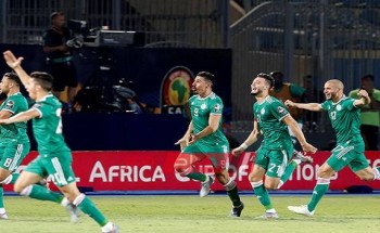 نتيجة مباراة الجزائر وزيمبابوي اليوم تصفيات كأس الأمم الأفريقية