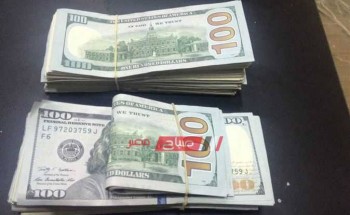 أسعار الدولار في مصر اليوم الثلاثاء 5-11-2019