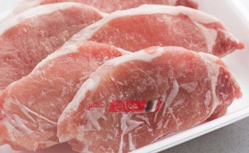 أسعار اللحوم اليوم الجمعة 22-11-2019 فى الإسكندرية