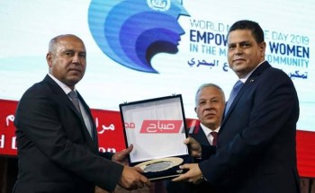 ميناء دمياط يفوز بجائزة أفضل ميناء تجاري مصري في مجال حماية البيئة