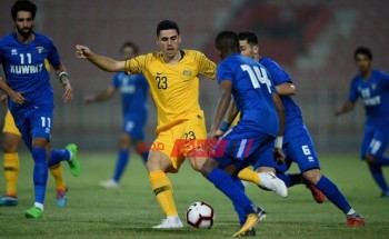 نتيجة مباراة الكويت وأستراليا تصفيات آسيا المؤهلة لكأس العالم 2022