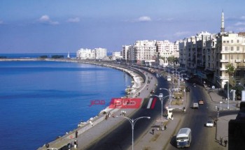 طقس الإسكندرية اليوم الثلاثاء 30-8-2022 ودرجات الحرارة المتوقعة