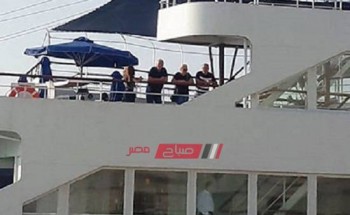 بالصور الإسكندرية تستقبل أول سفينة سياحية من قبرص على متنها 500 سائح