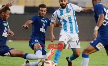 نتيجة مباراة بيراميدز وسموحة الدوري المصري