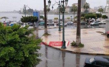 الجمعة القادمة سقوط أمطار متوسطة على دمياط تعرف على التوقعات