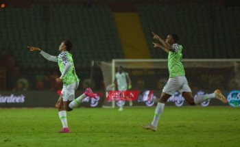 أهداف مباراة نيجيريا والرأس الأخضر تصفيات كأس العالم 2022