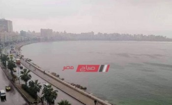 الإسكندرية تنفي غرق بعض المواقع الأثرية بسبب الطقس السيء