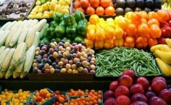 ارتفاع طفيف لأسعار الخضراوات بسوق العبور اليوم