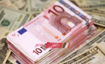 سعر اليورو اليوم الاربعاء 13_5_2020 فى مصر