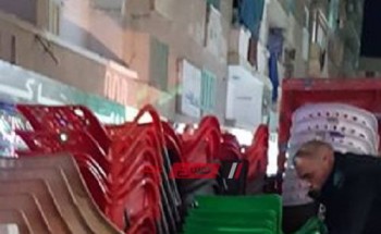 تكثيف الحملات بأحياء الإسكندرية لمتابعة تطبيق المواعيد الشتوية للمحلات